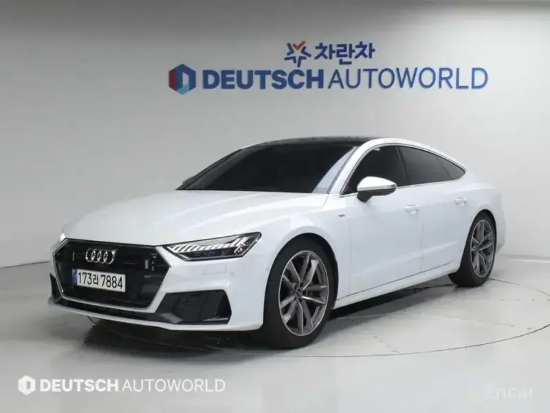 2021 Audi A7 с пробегом 23 095 км