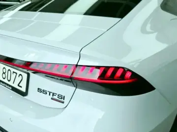 2020 Audi A7 с пробегом 62 873 км