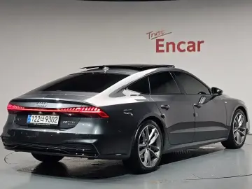 2022 Audi A7 с пробегом 24 374 км