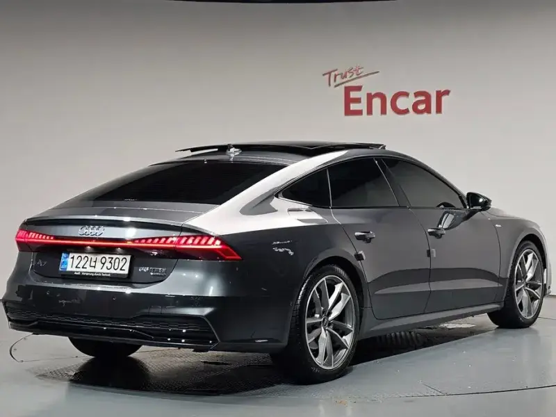2022 Audi A7 с пробегом 24 374 км