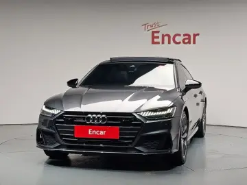2022 Audi A7 с пробегом 24 374 км