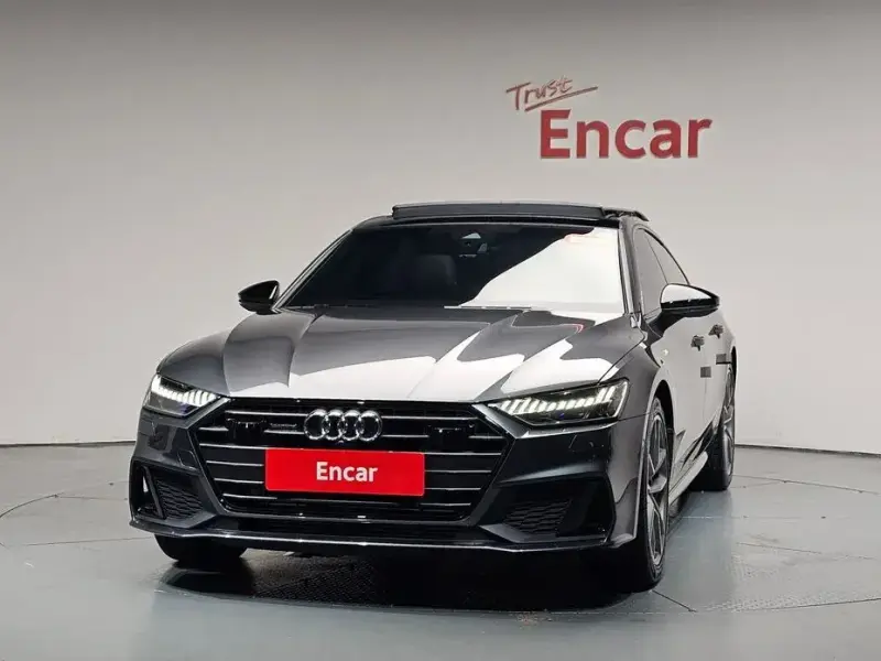 2022 Audi A7 с пробегом 24 374 км