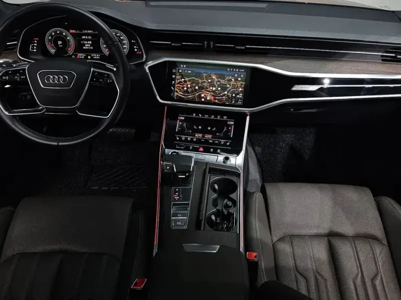 2022 Audi A7 с пробегом 24 374 км