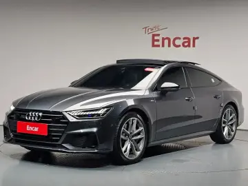 2022 Audi A7 с пробегом 24 374 км