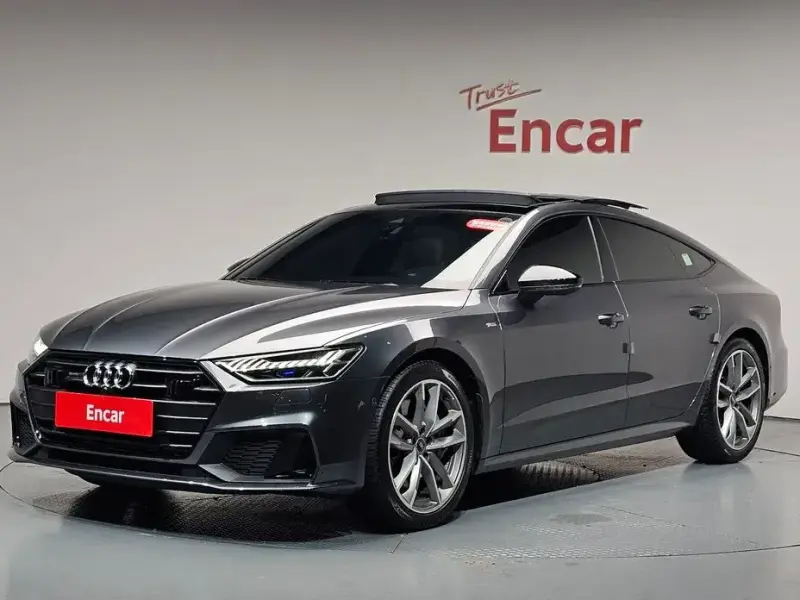 2022 Audi A7 с пробегом 24 374 км