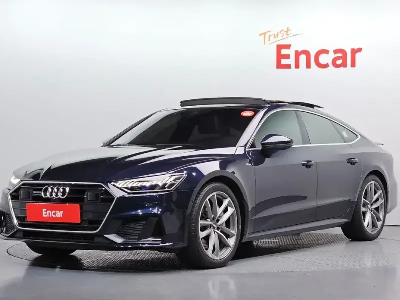 2020 Audi A7 с пробегом 99 942 км