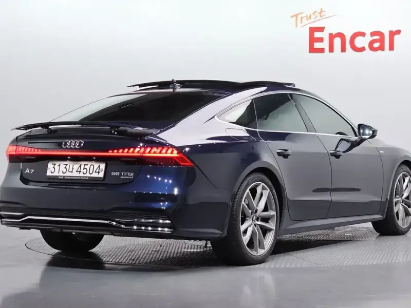 2020 Audi A7 с пробегом 99 942 км