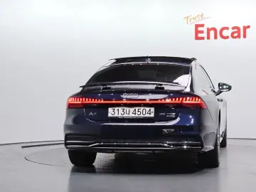 2020 Audi A7 с пробегом 99 942 км