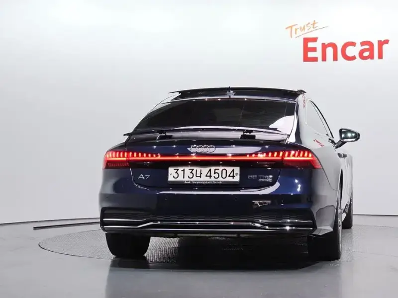 2020 Audi A7 с пробегом 99 942 км