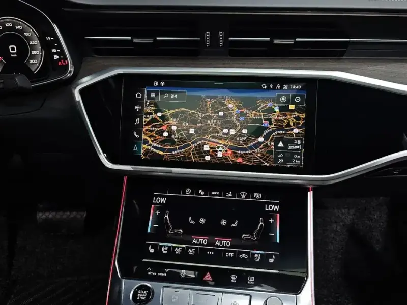 2022 Audi A7 с пробегом 24 374 км
