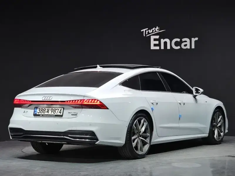 2020 Audi A7 с пробегом 47 539 км