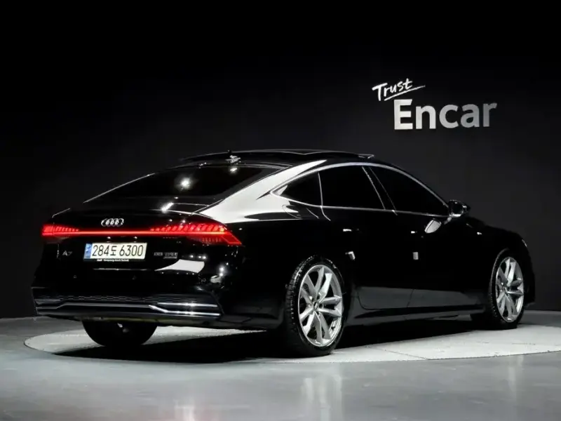 2020 Audi A7 с пробегом 76 595 км