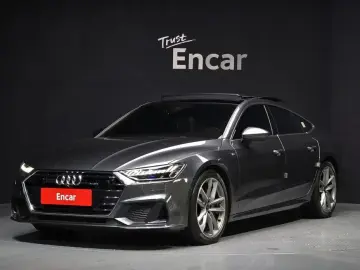 2021 Audi A7 с пробегом 68 882 км