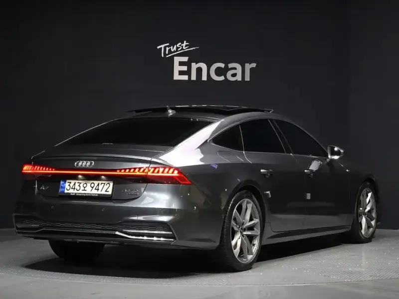 2021 Audi A7 с пробегом 68 882 км
