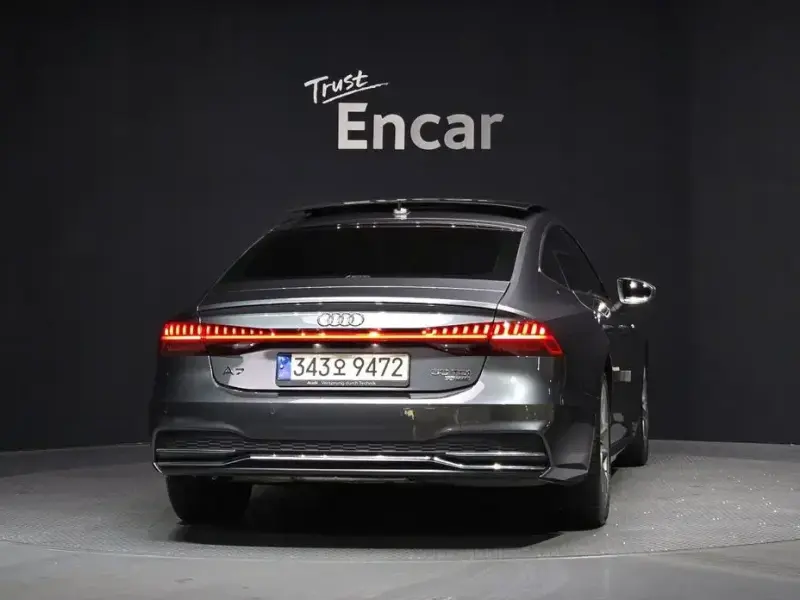 2021 Audi A7 с пробегом 68 882 км