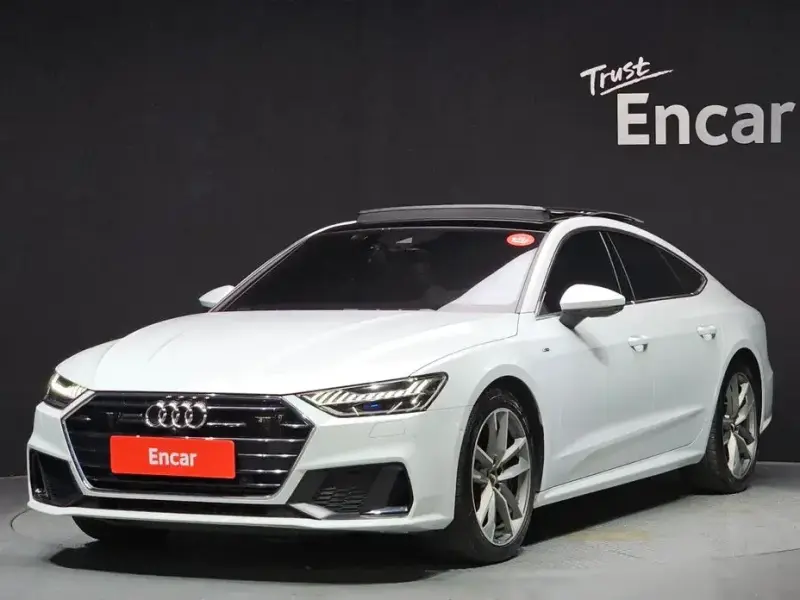 2020 Audi A7 с пробегом 99 404 км