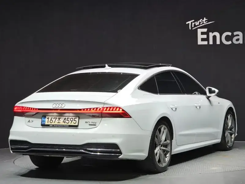 2020 Audi A7 с пробегом 99 404 км
