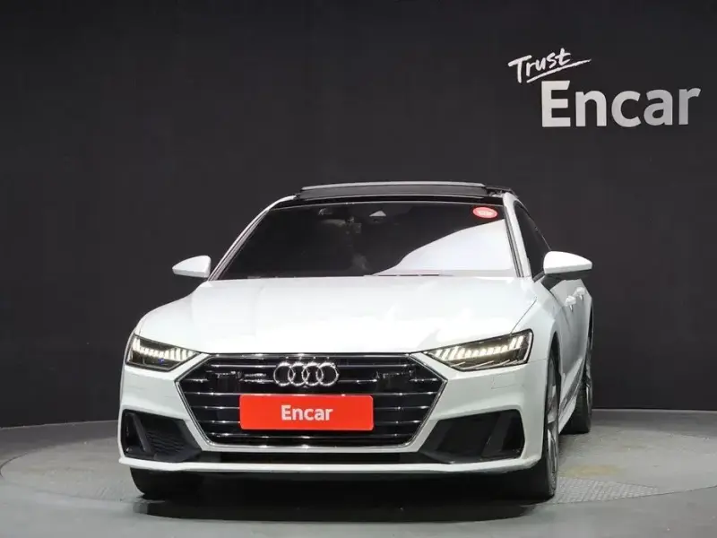 2020 Audi A7 с пробегом 99 404 км