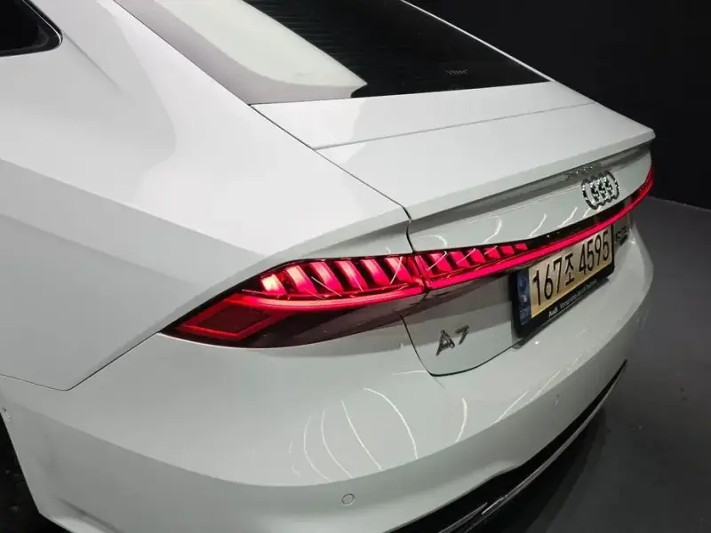 2020 Audi A7 с пробегом 99 404 км