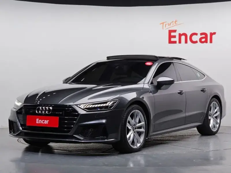2022 Audi A7 с пробегом 35 484 км