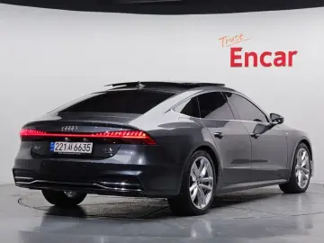 2022 Audi A7 с пробегом 35 484 км