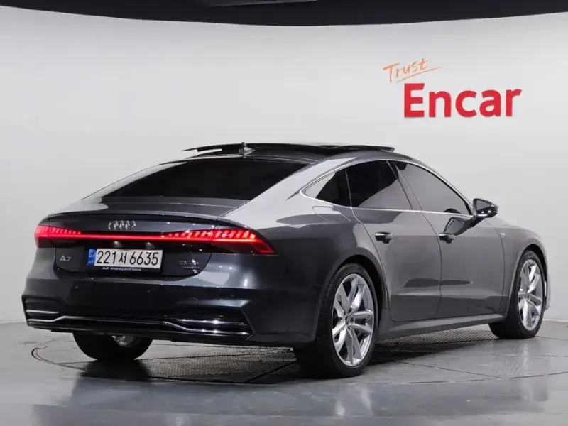 2022 Audi A7 с пробегом 35 484 км