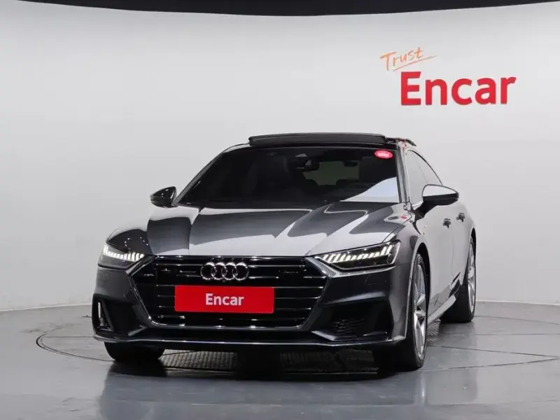 2022 Audi A7 с пробегом 35 484 км