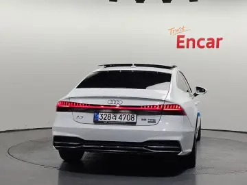 2021 Audi A7 с пробегом 40 806 км