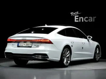 2020 Audi A7 с пробегом 102 721 км