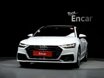 2020 Audi A7 с пробегом 102 721 км