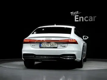 2020 Audi A7 с пробегом 102 721 км