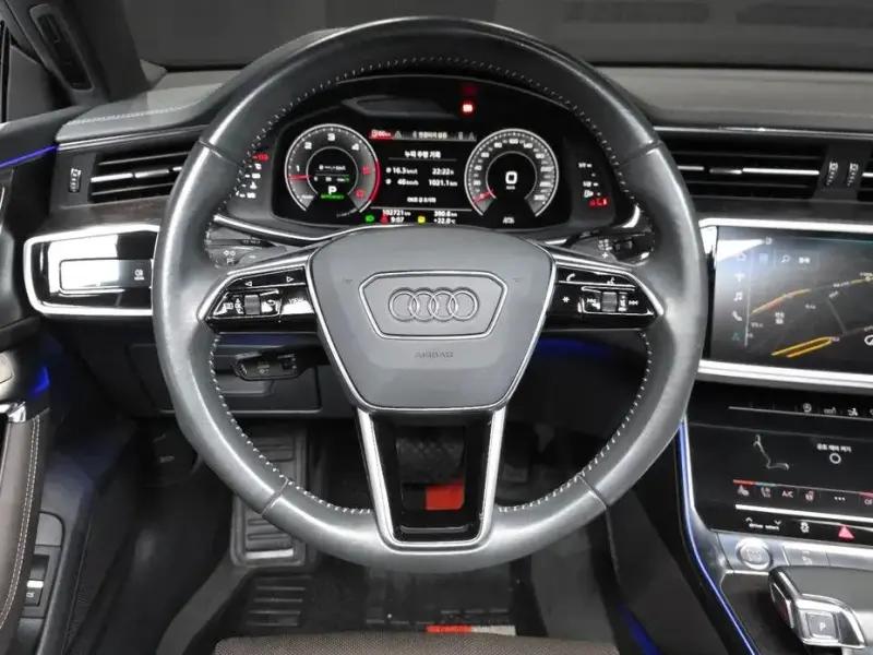 2020 Audi A7 с пробегом 102 721 км