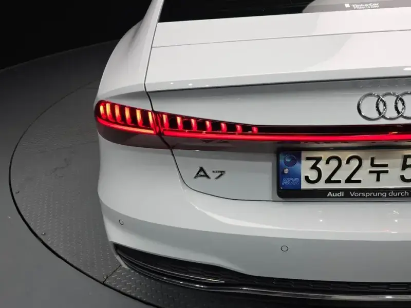 2020 Audi A7 с пробегом 102 721 км