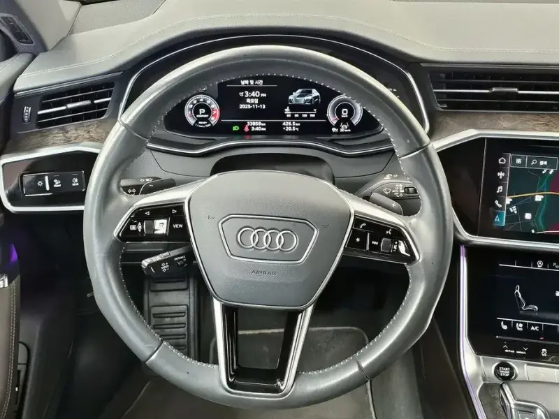 2020 Audi A7 с пробегом 33 858 км