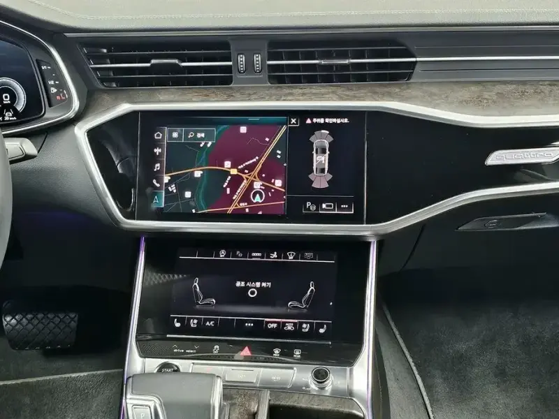 2020 Audi A7 с пробегом 33 858 км