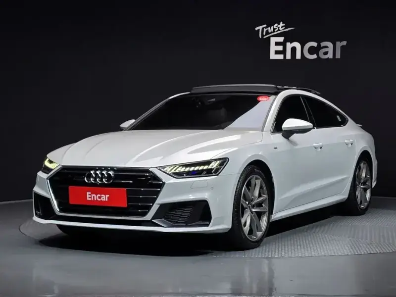2020 Audi A7 с пробегом 47 676 км