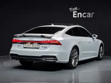 2020 Audi A7 с пробегом 47 676 км
