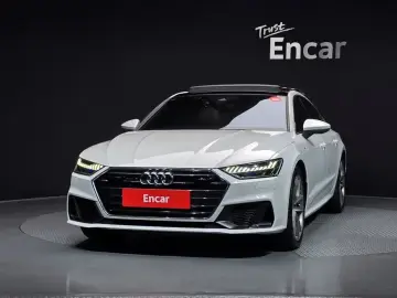 2020 Audi A7 с пробегом 47 676 км