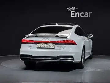 2020 Audi A7 с пробегом 47 676 км