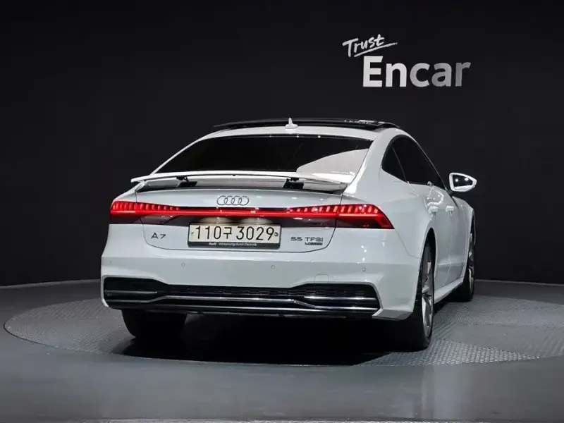 2020 Audi A7 с пробегом 47 676 км