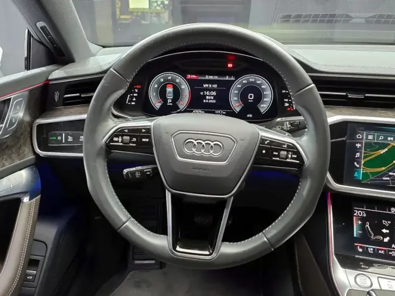 2020 Audi A7 с пробегом 47 676 км