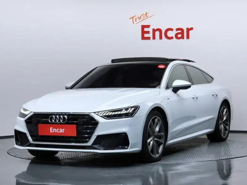 2020 Audi A7 с пробегом 56 609 км