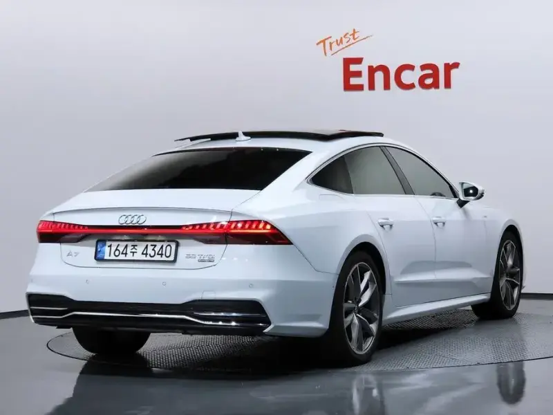 2020 Audi A7 с пробегом 56 609 км