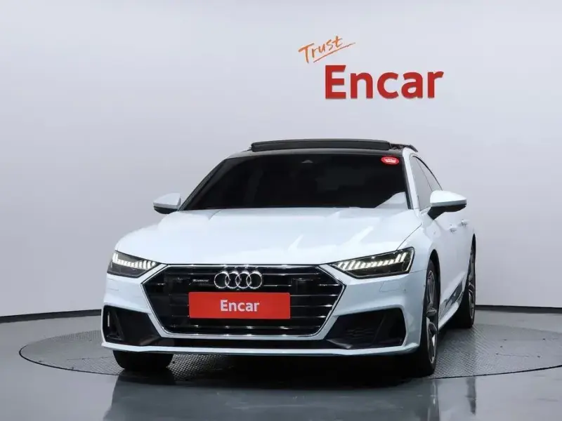 2020 Audi A7 с пробегом 56 609 км