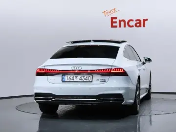 2020 Audi A7 с пробегом 56 609 км