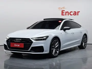 2022 Audi A7 с пробегом 81 678 км