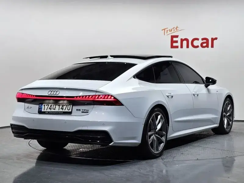 2022 Audi A7 с пробегом 81 678 км