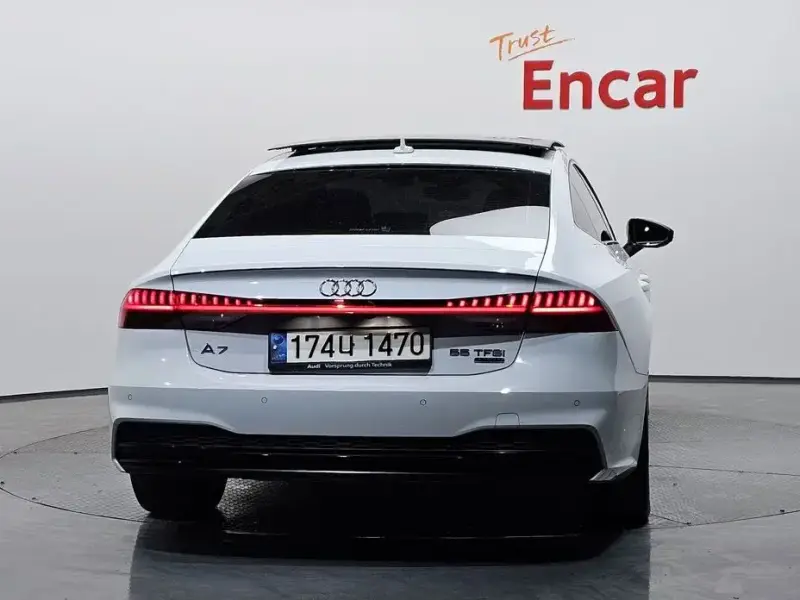 2022 Audi A7 с пробегом 81 678 км