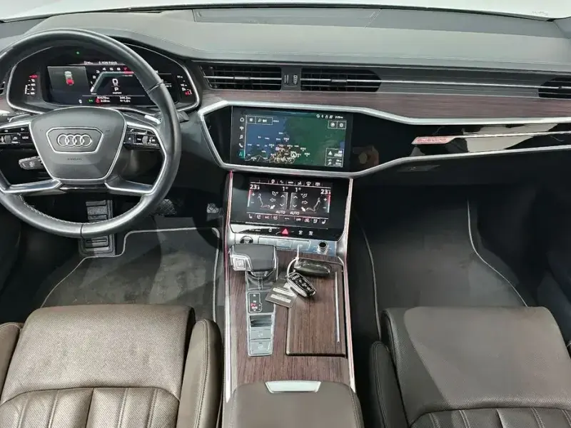 2022 Audi A7 с пробегом 81 678 км