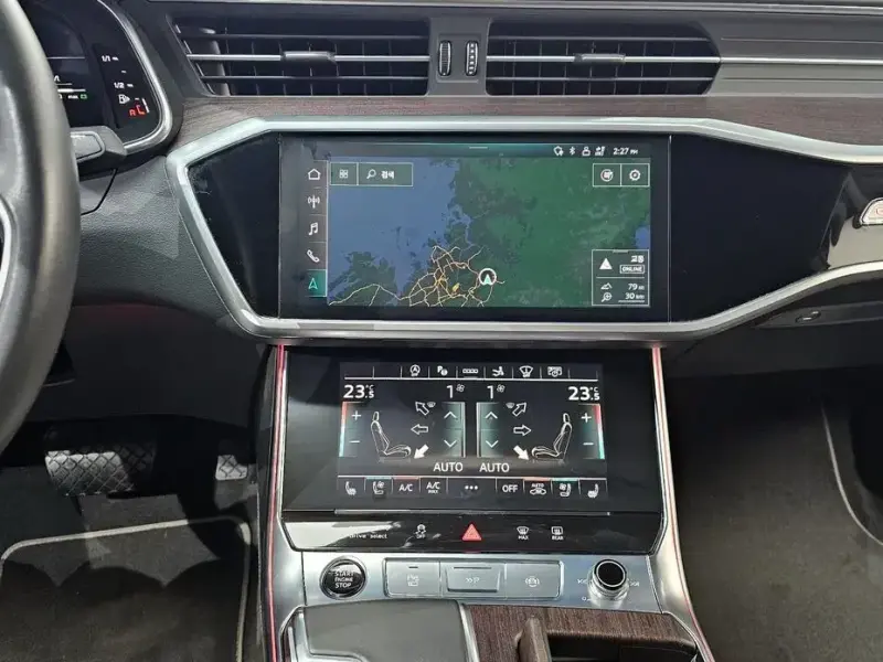 2022 Audi A7 с пробегом 81 678 км